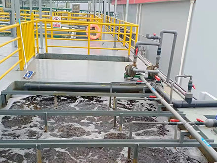 電（diàn）鍍廢水處理工程