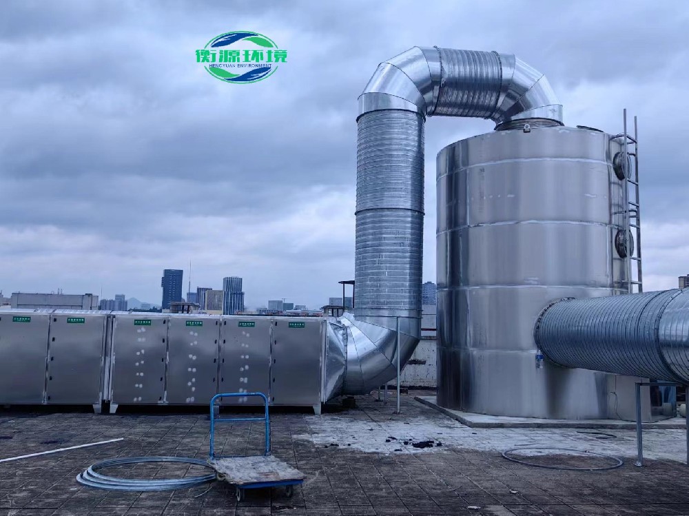 深圳市俱進紙品包裝有限公司 VOCS 有(yǒu)機廢氣治理工程設計方案