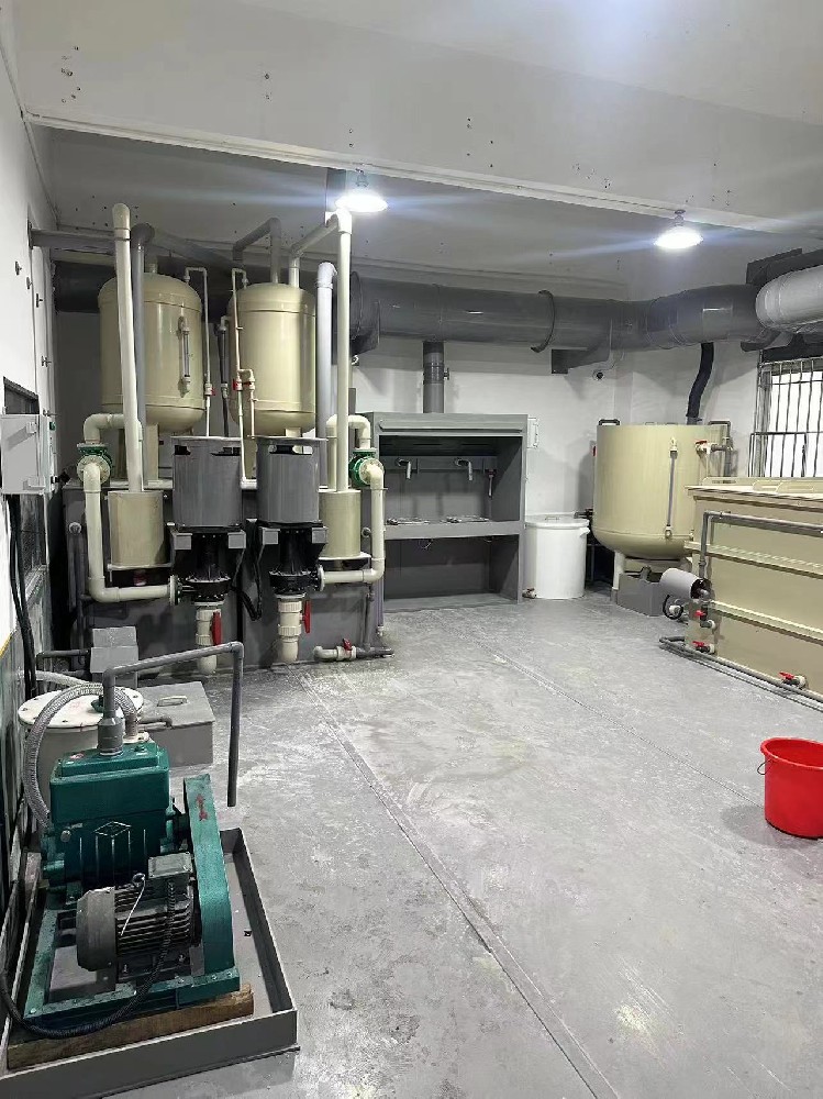 霧(wù)酸廢氣無煙化處理