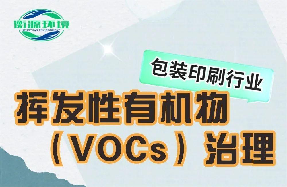 印刷廢氣治理